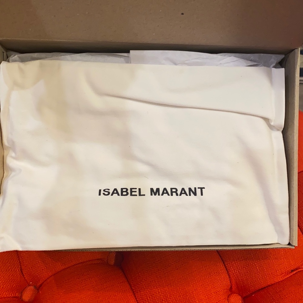 ISABEL MARANT
Benkeen quilted shell hightop - Picture 6 of 14